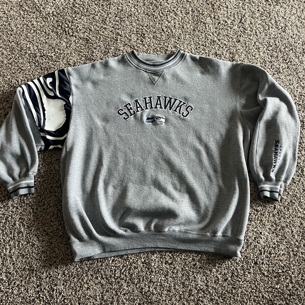 Vintage Seattle Seahawks Crewneck